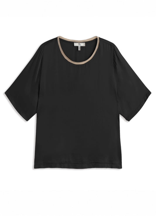 Blouse : Black-98