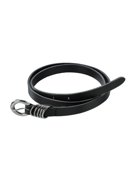 Lynn Small Belt : Oyster Black 90205