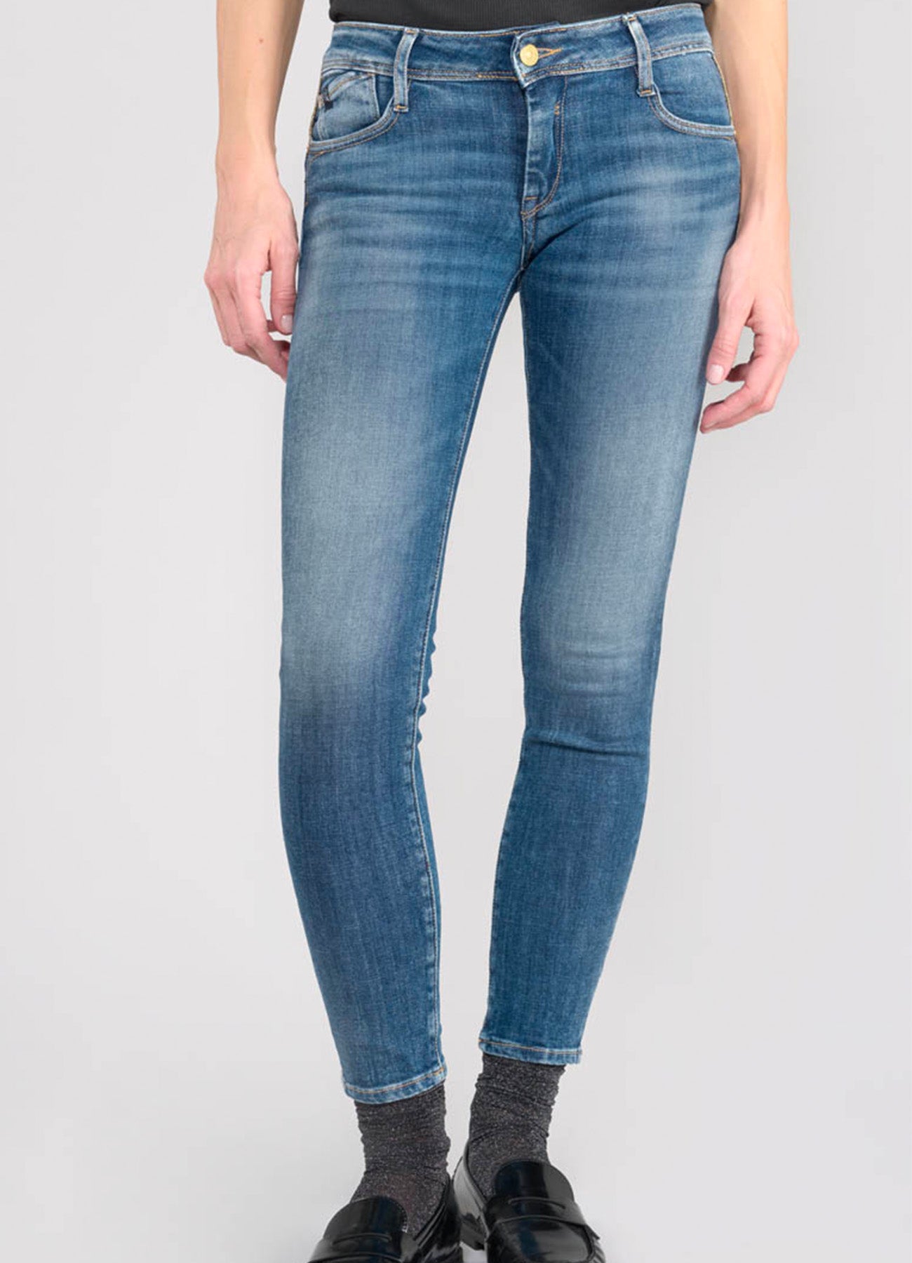 Pants : Blue