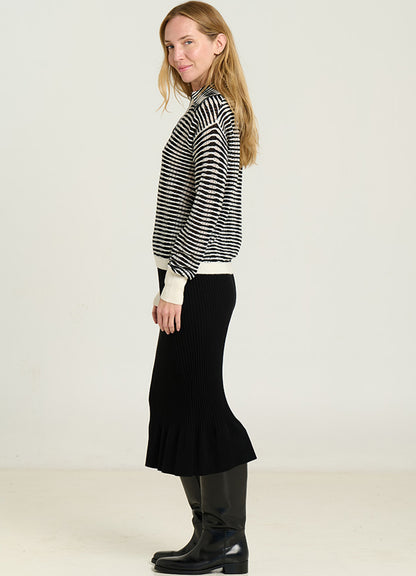 Polo : 0000-Black/Cream