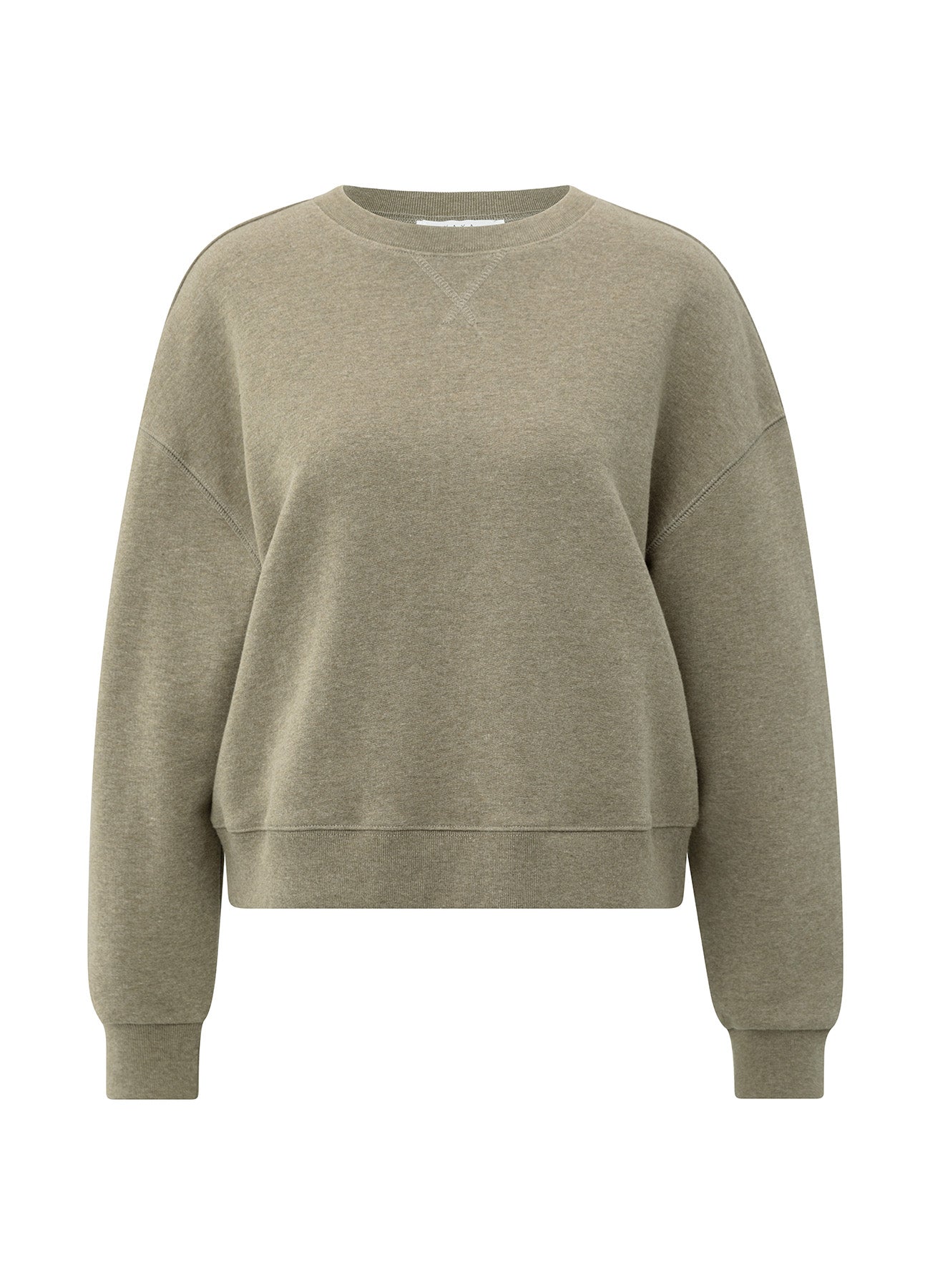 Sweatshirt : Capers Melange 99008