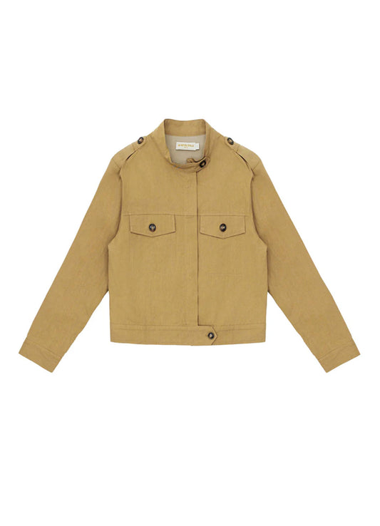 Jacket : 15-Camel