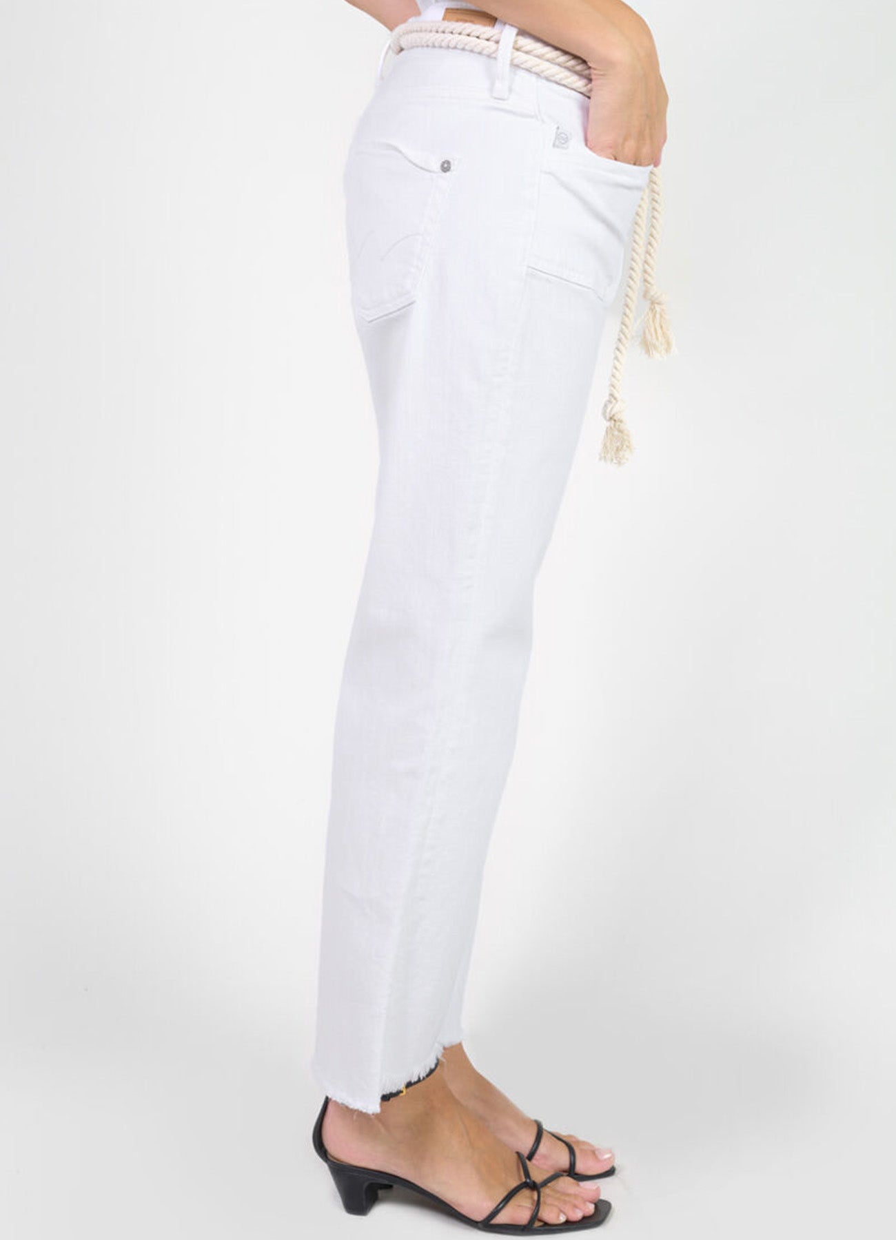Pants : White
