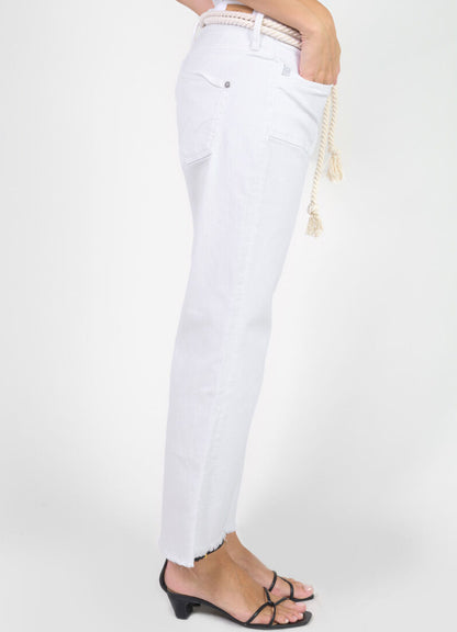 Pants : White