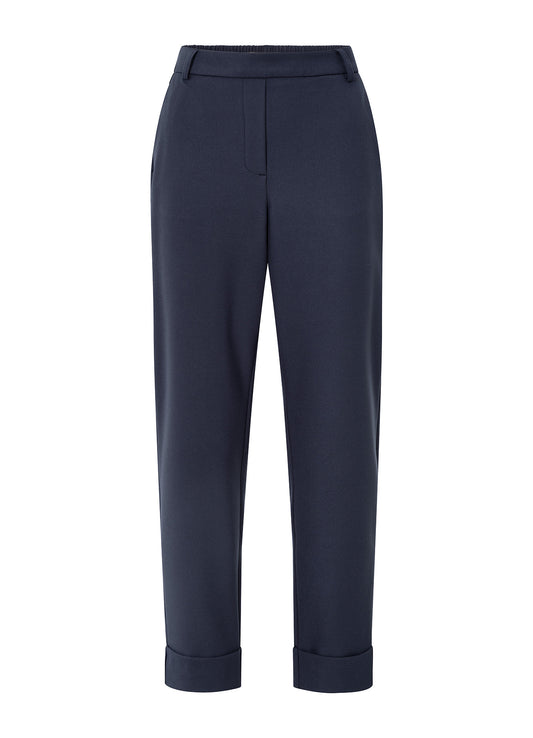 Pantalon With Elastic Waist : Inkwell Blue 94016