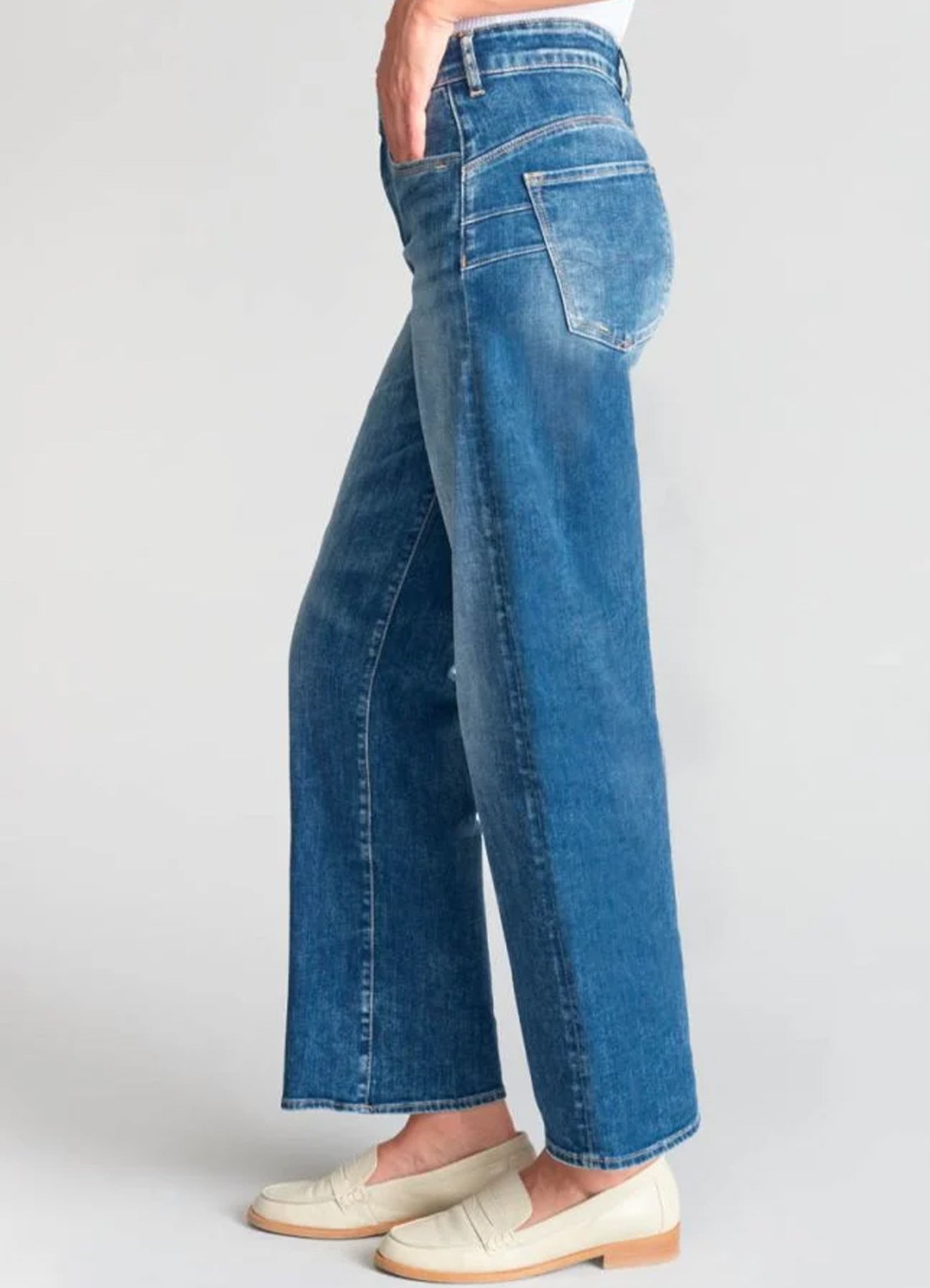 Pants : Blue