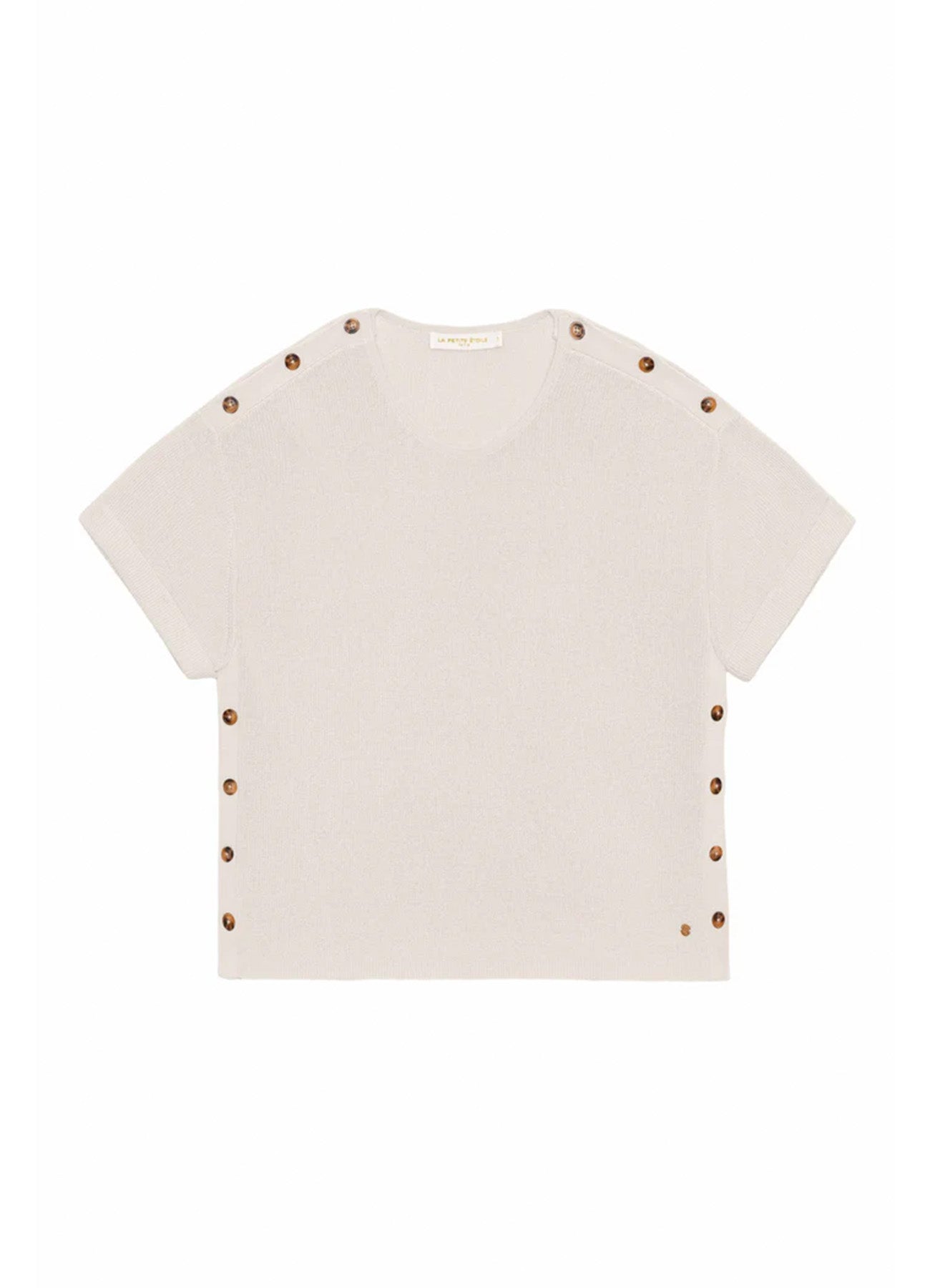 Pull Mc : 11-Ecru