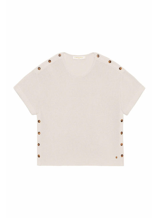 Pull Mc : 11-Ecru