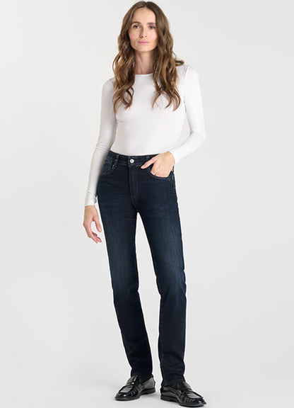 Denim Jeans : Blue/Black