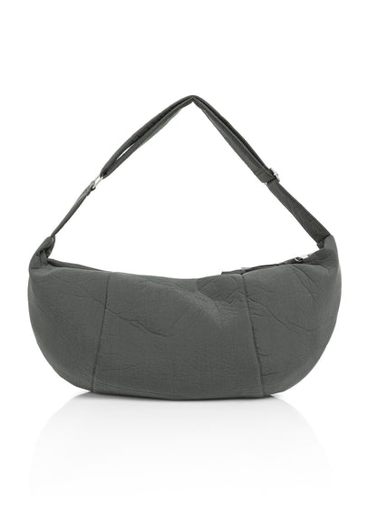 Cross Body Bag Julia Solid : Oyster Black 90205