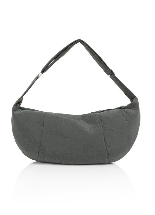 Cross Body Bag Julia Solid : Oyster Black 90205