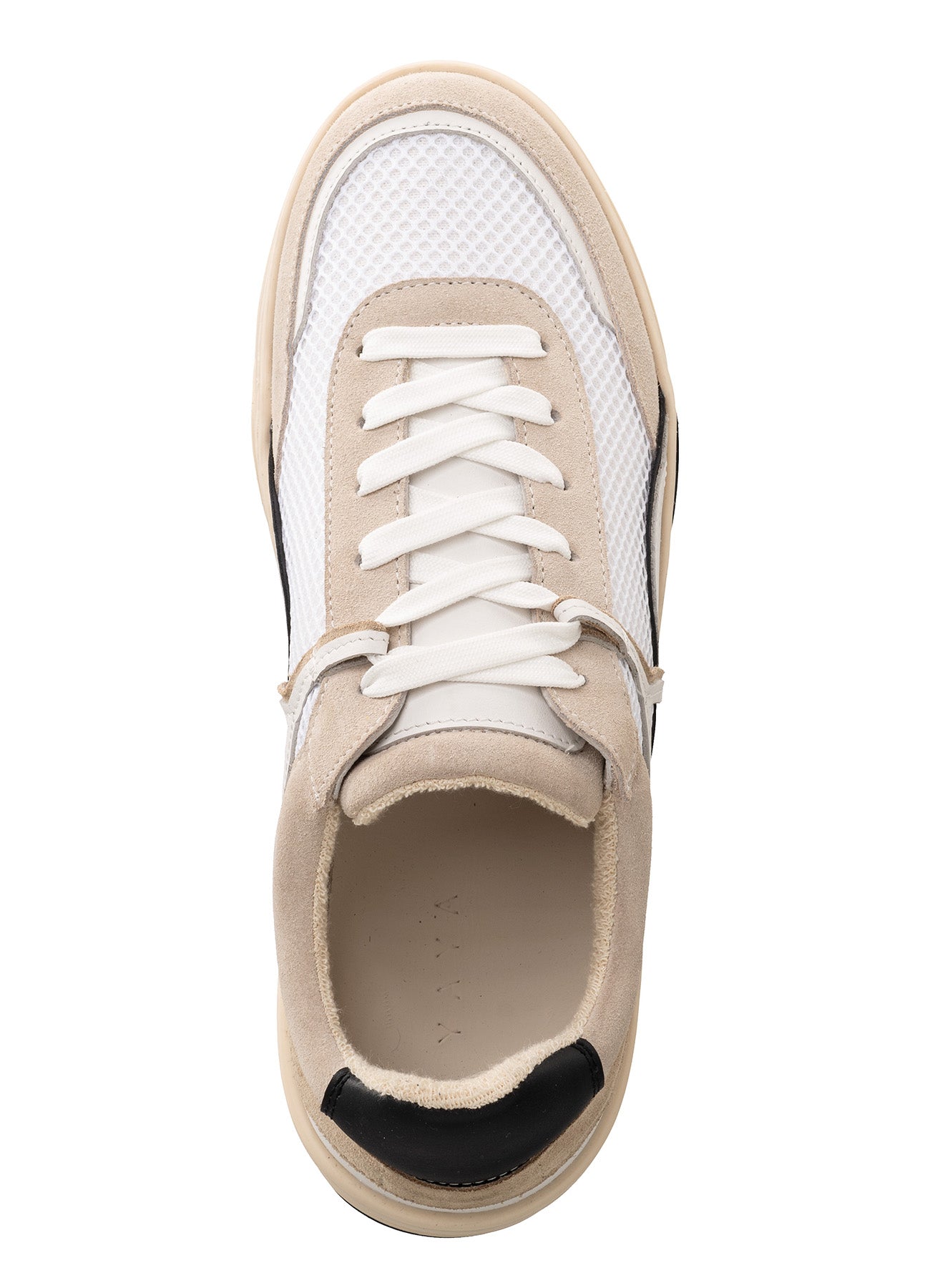 Sneaker With Laces : Washed Black 99989