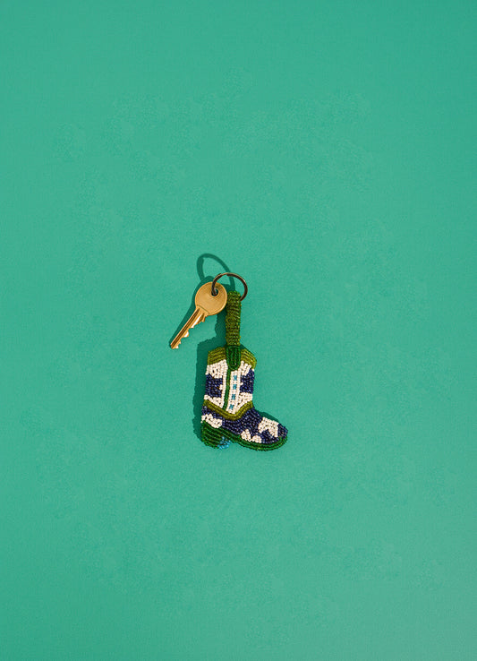 Mini Cowboy Boot : Blue