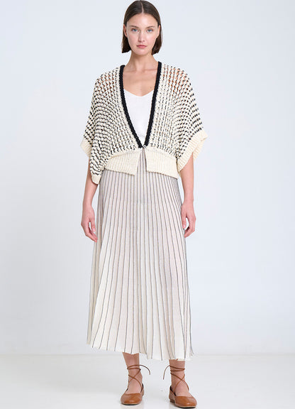 Vest : 1000-Cream/Black