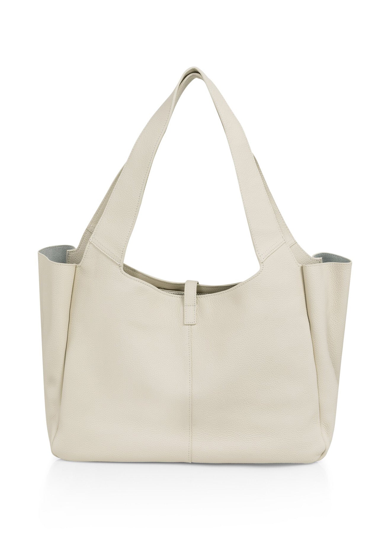 Leather Shopper : Kit Beige 99044