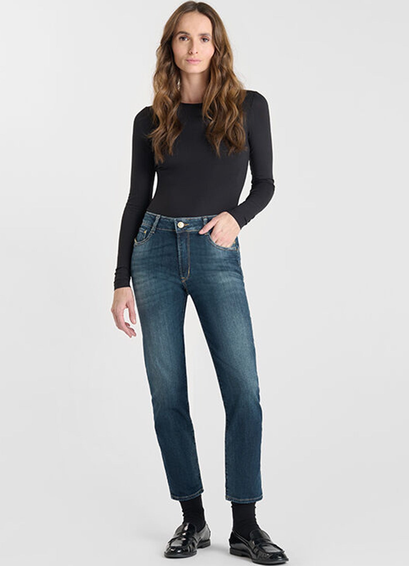 Denim Jeans : Blue