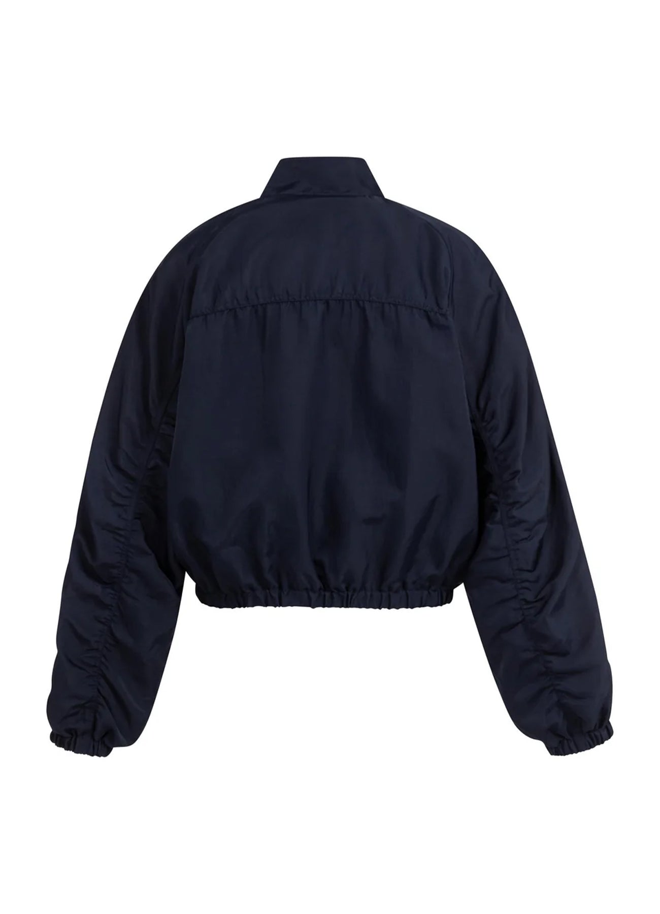 Short Woven Nylon Oversized Ja : Navy Blazer Blue 93923