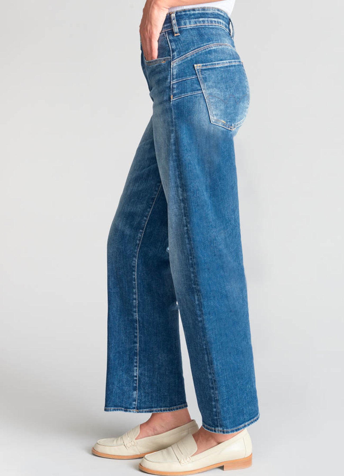 Denim Jeans : Blue