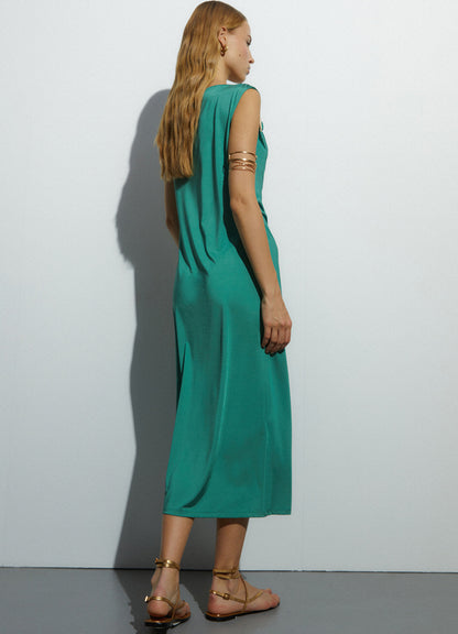 Dress : Green-41