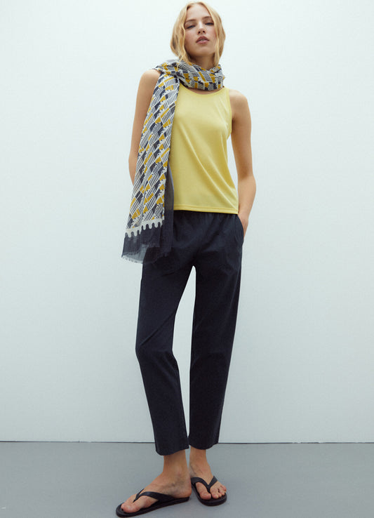 Foulard : Mustard-111