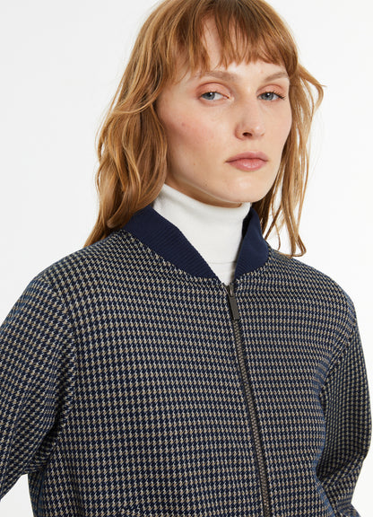 Jacket : Navy Blue-95
