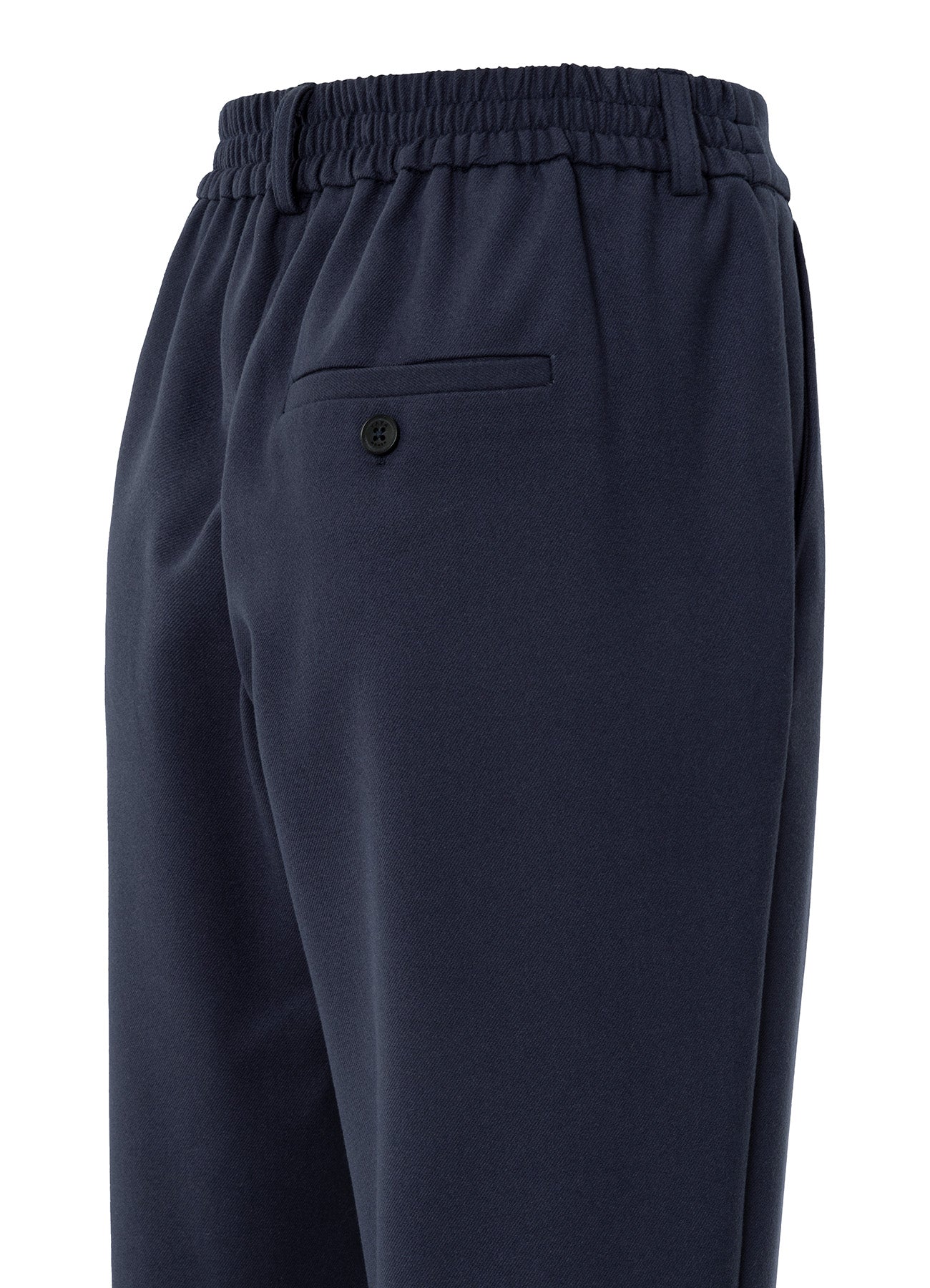 Pantalon With Elastic Waist : Inkwell Blue 94016