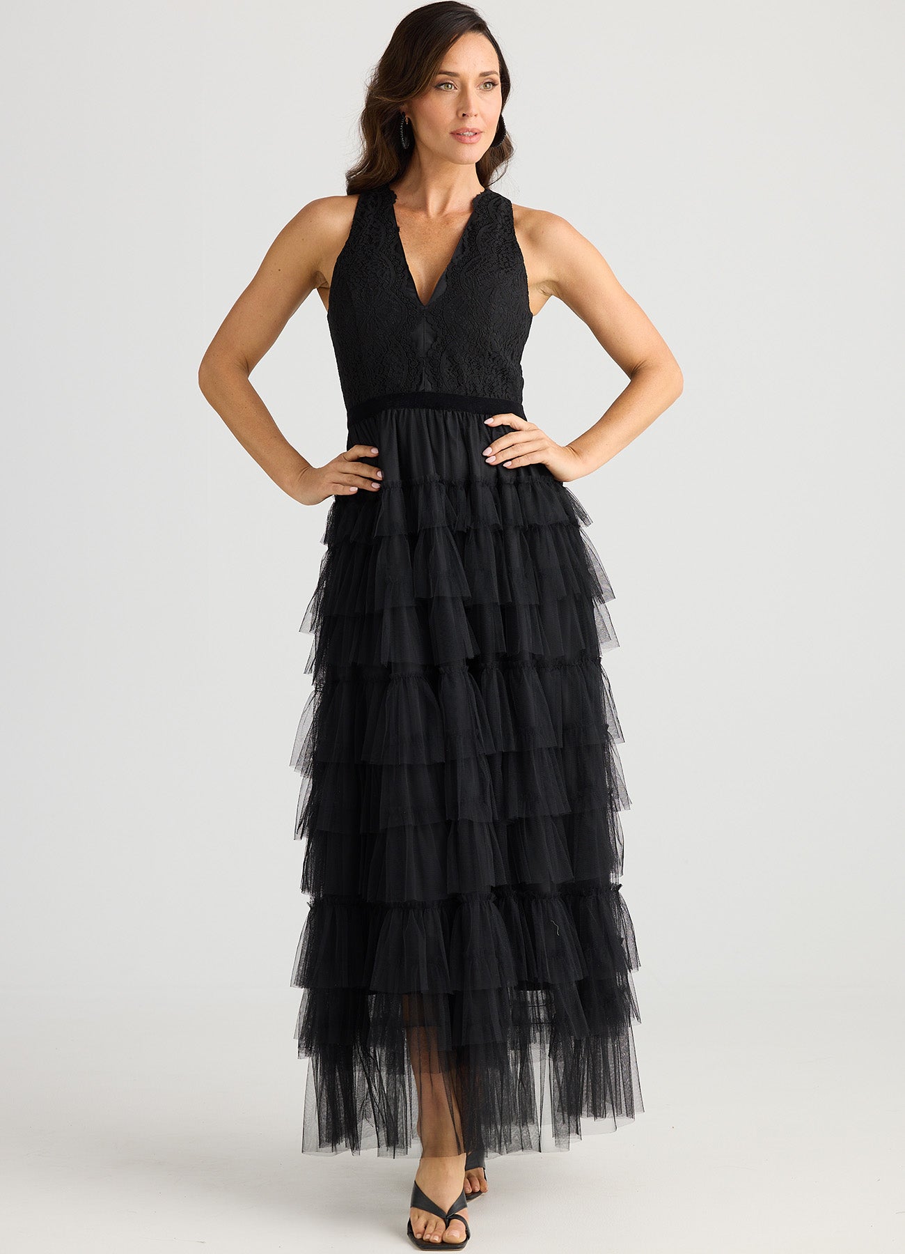 Soprano Dress : Black