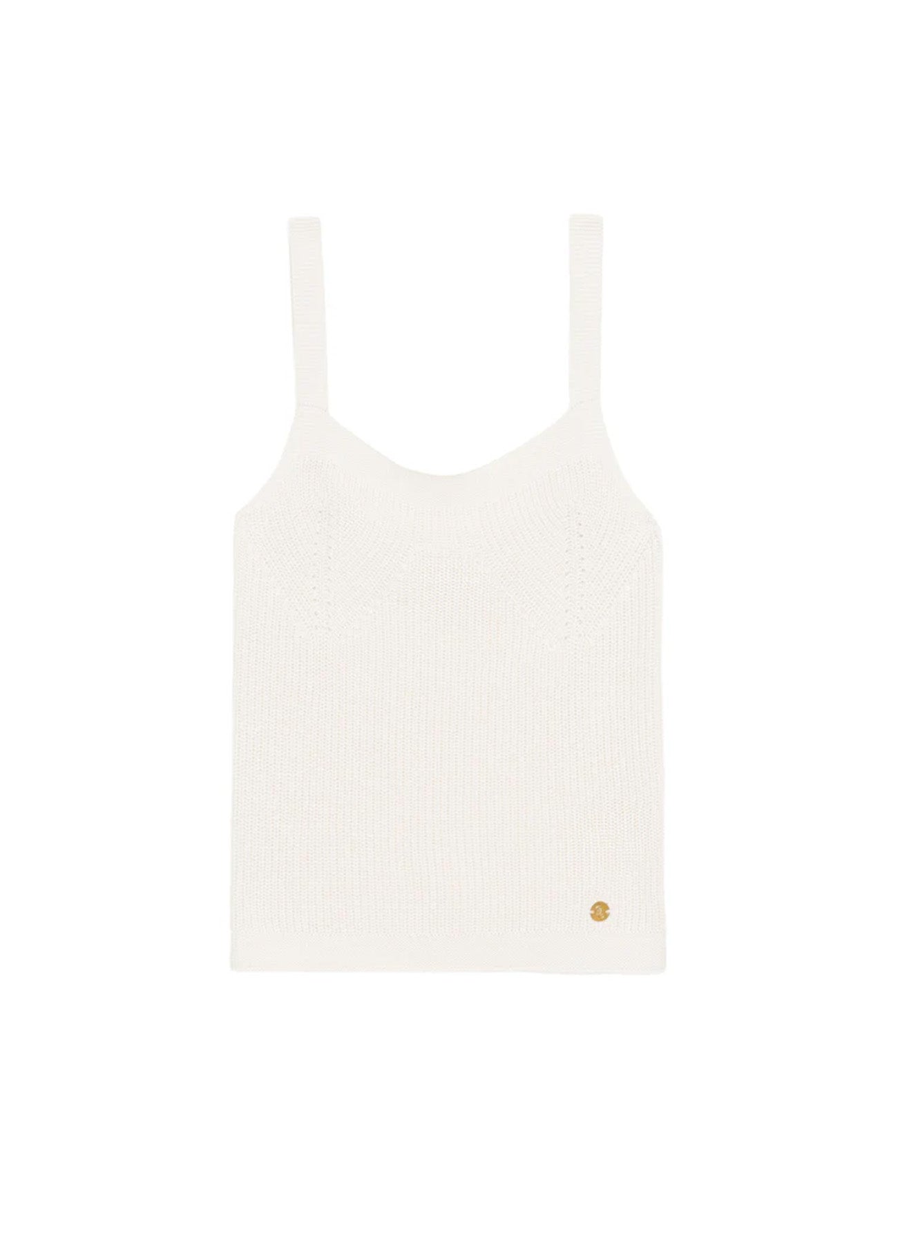 Debardeur Maille : 11-Ecru