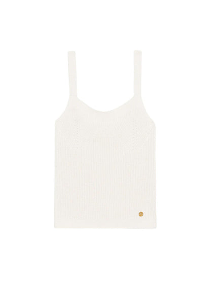 Debardeur Maille : 11-Ecru