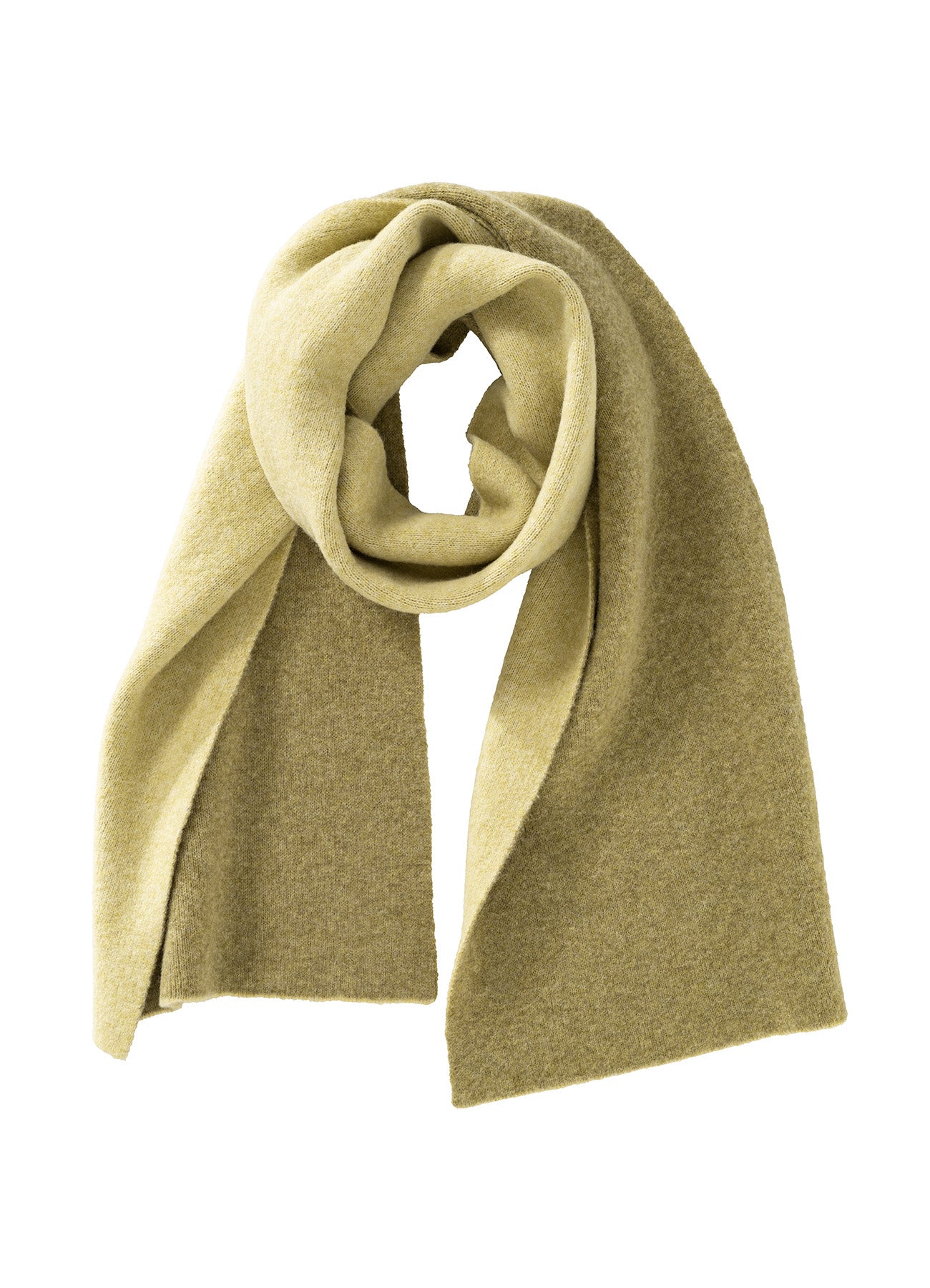 Two Tone Scarf : Pale Olive Green 50522