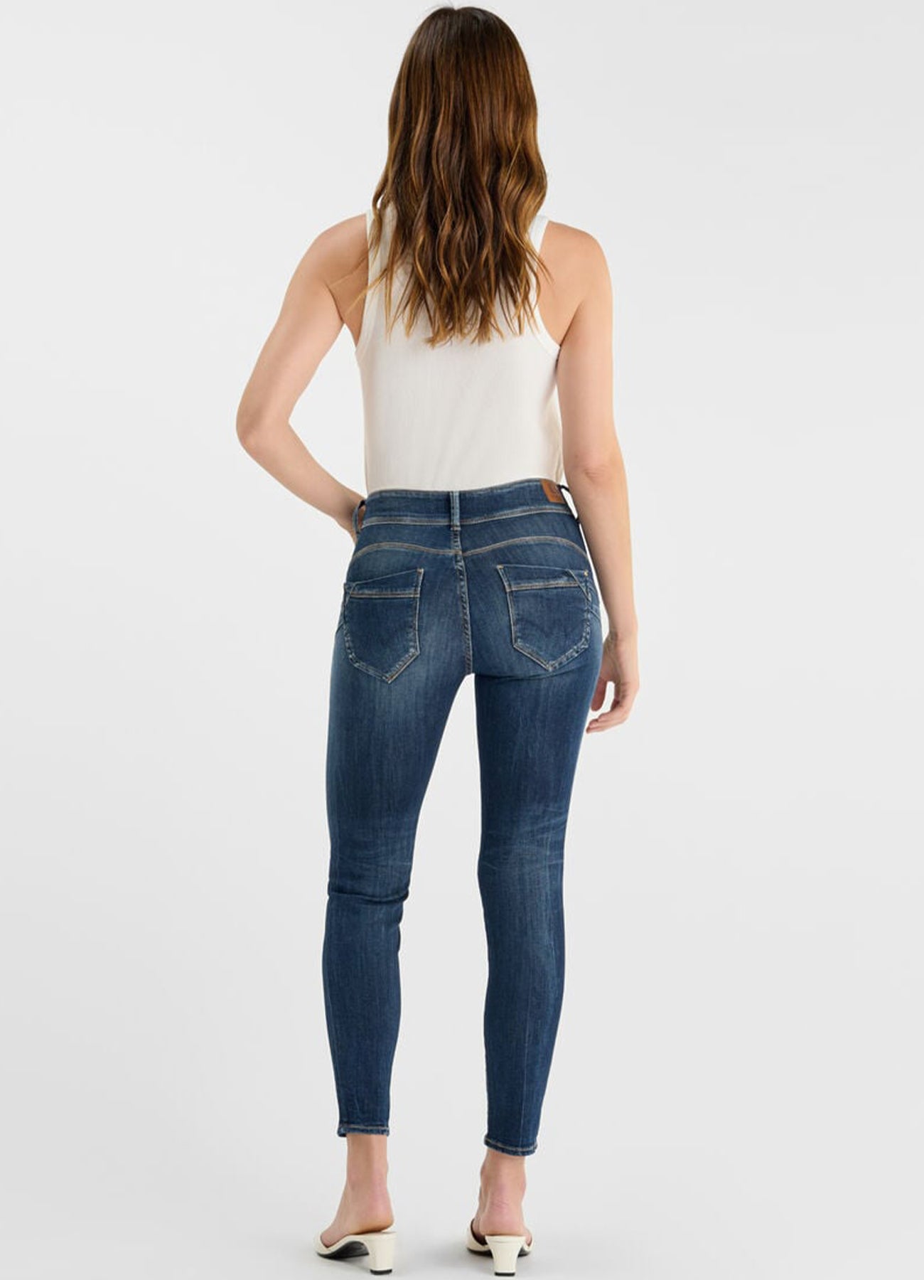Jeans : Blue