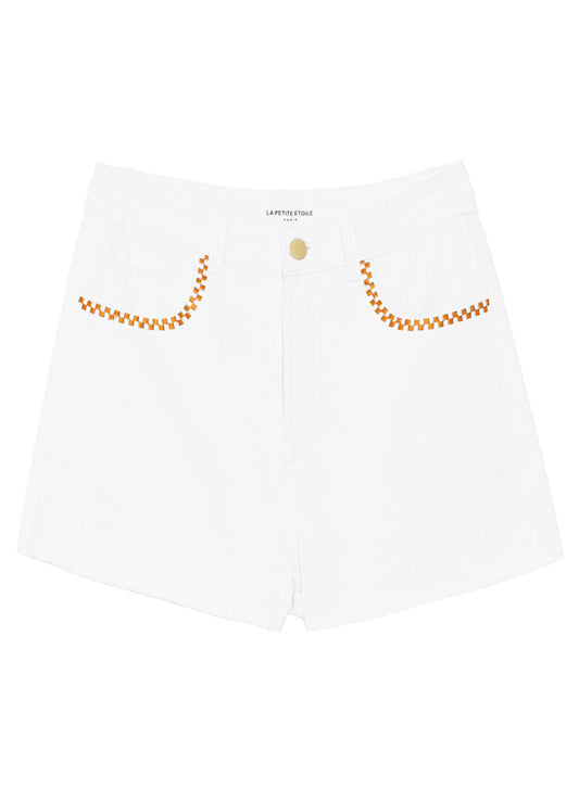 Short : 10-Blanc