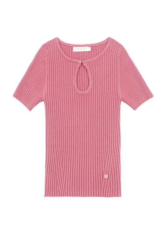 Pullover : 42-Vieux Rose