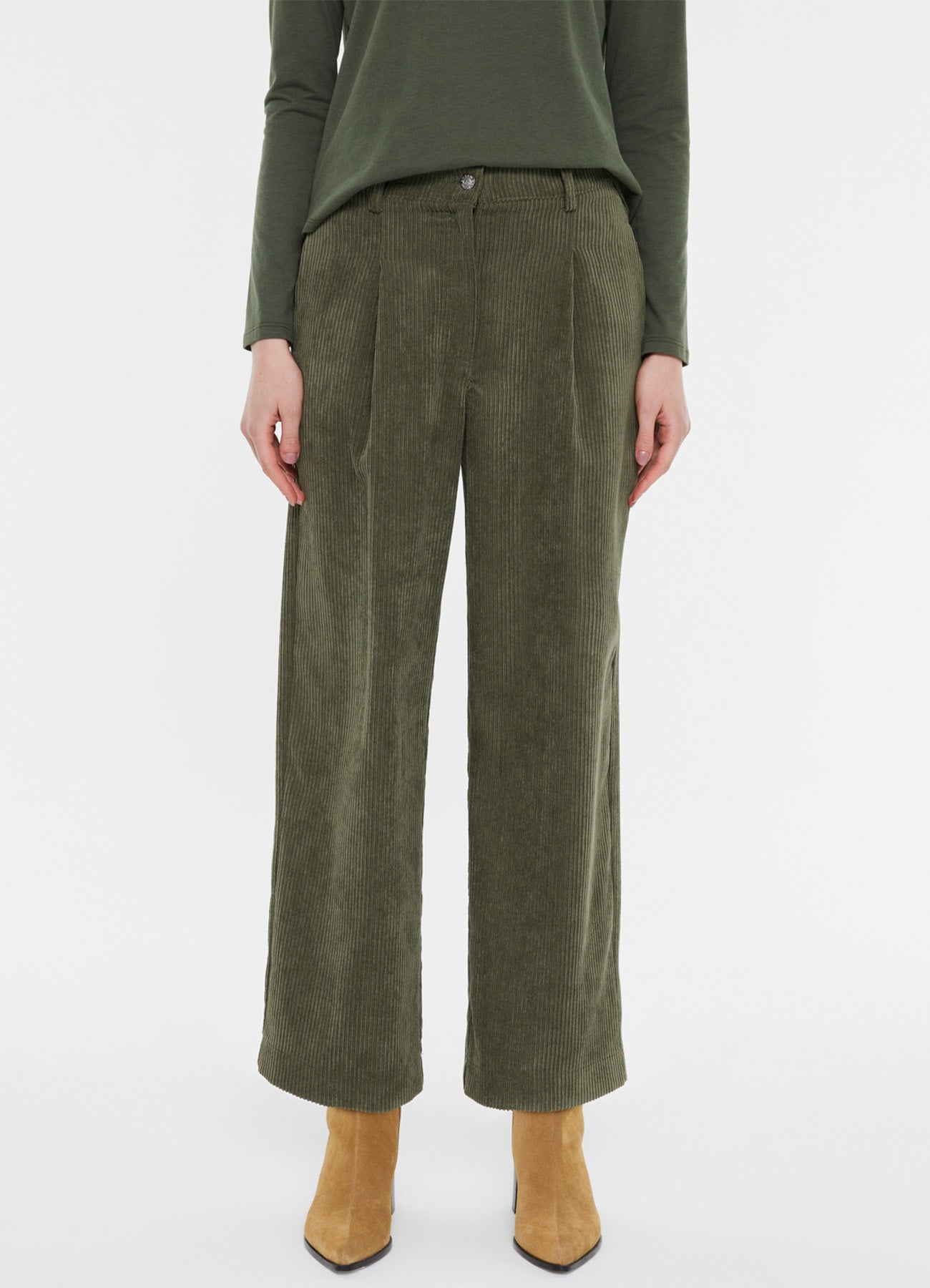 Pants : Khaki-67