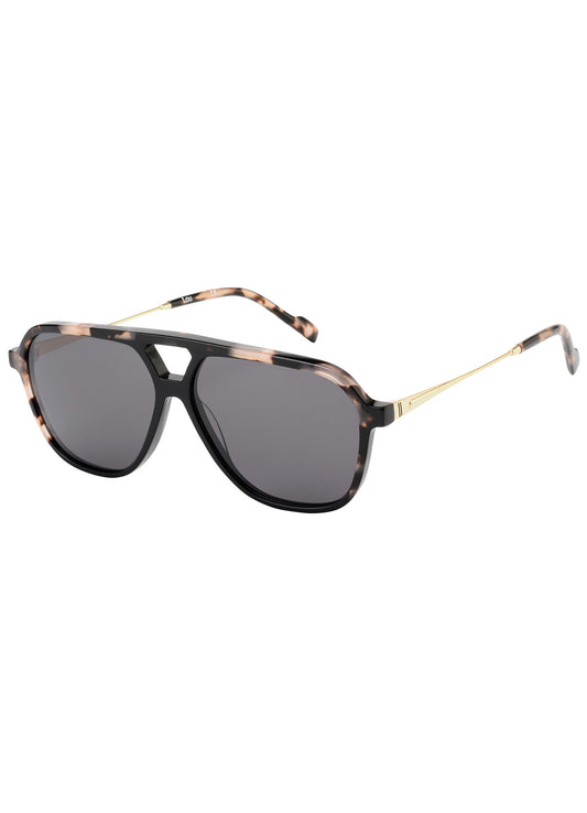 Lou Aviator Sunglasses : Black 00001