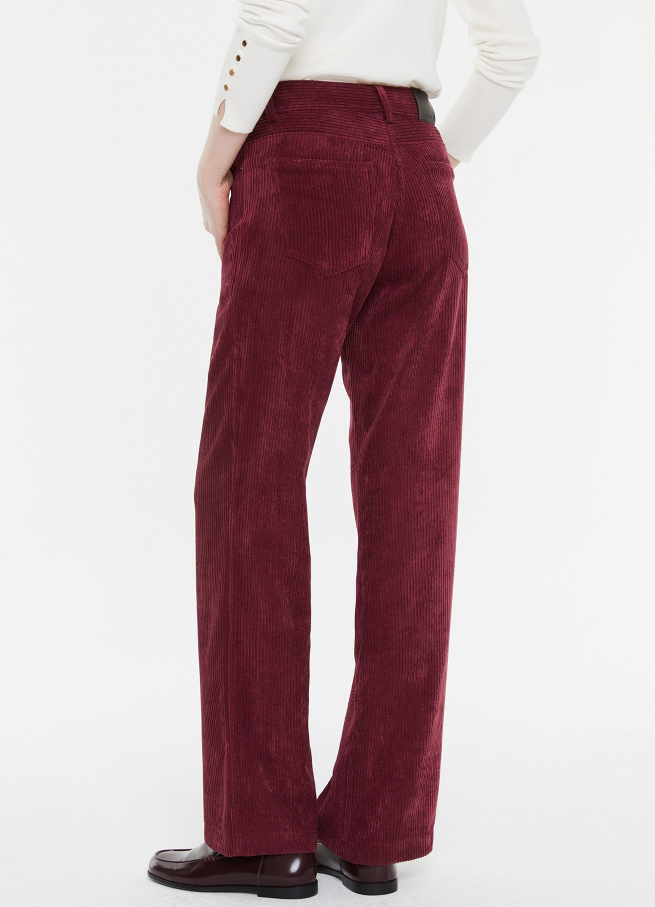 Pants : Bordeaux-68