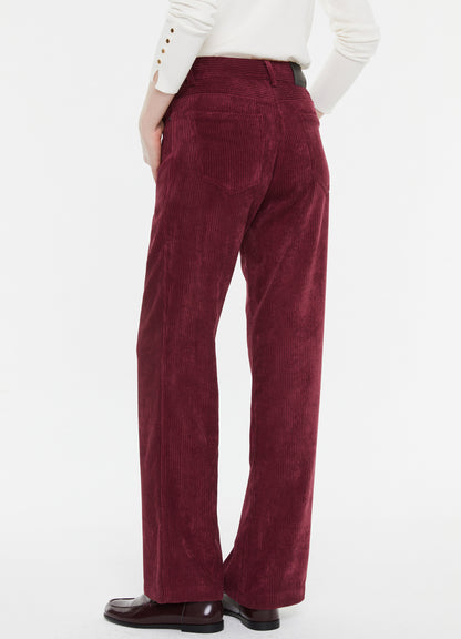 Pants : Bordeaux-68