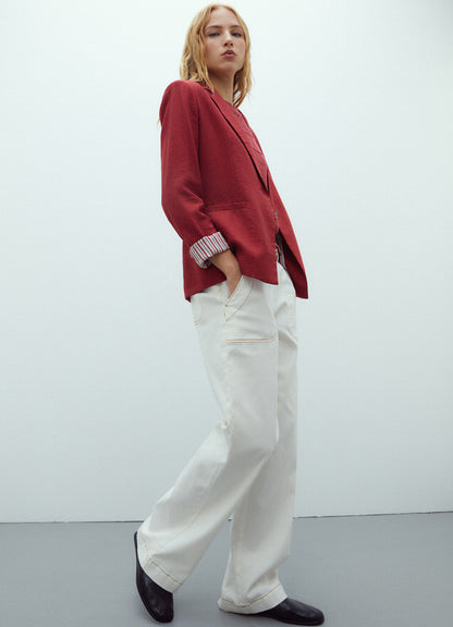 Blazer : Red-107