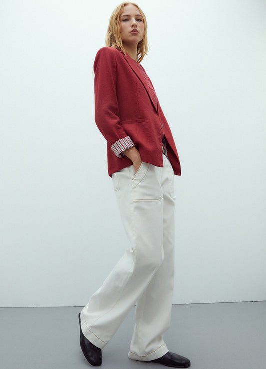 Blazer : Red-107