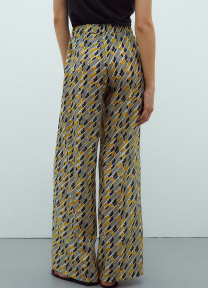 Trouser : Mustard-34
