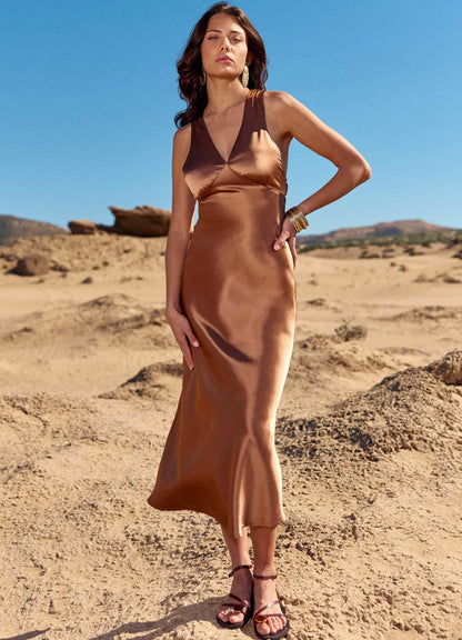 Robe : 15-Camel
