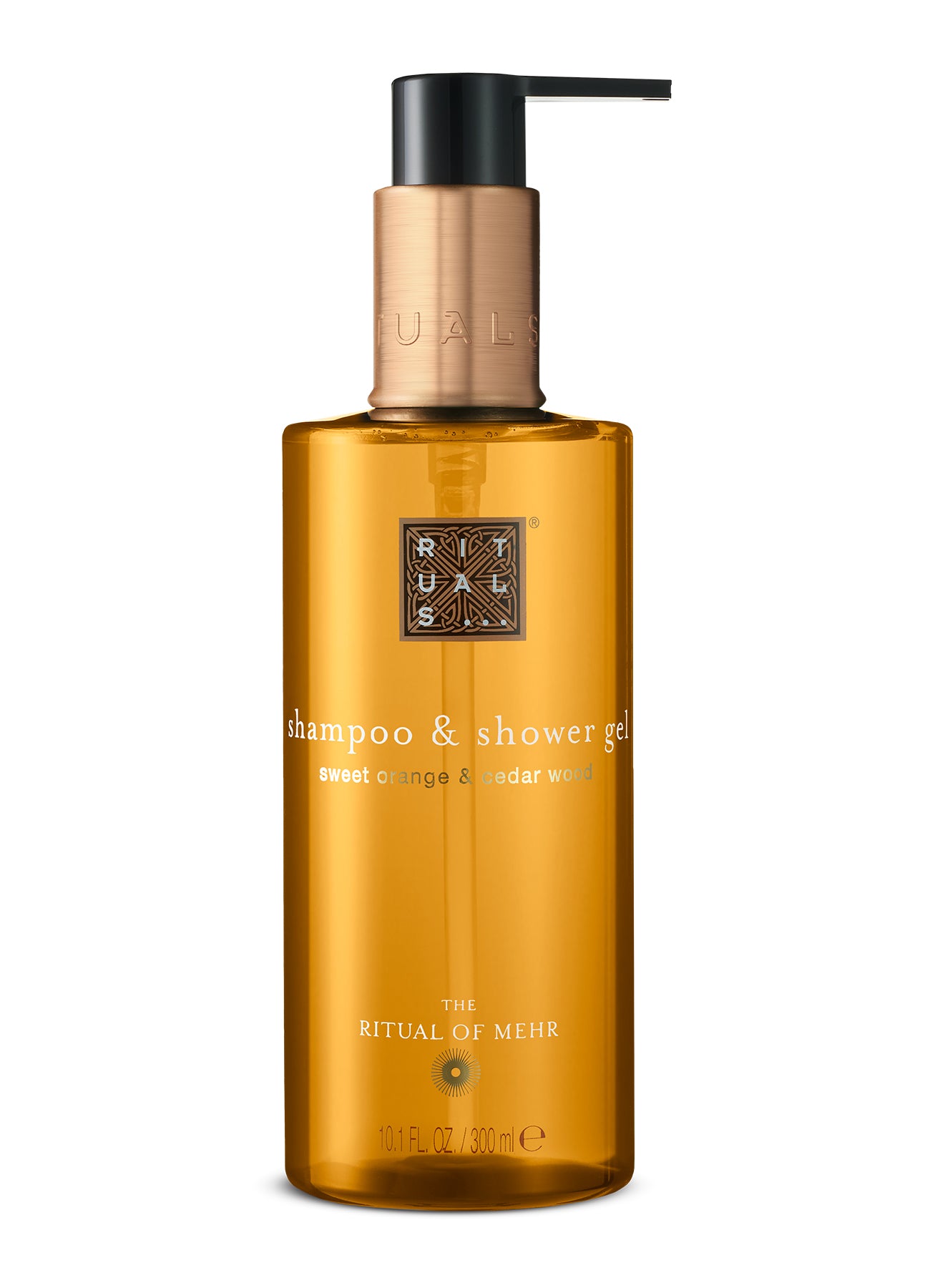 The Ritual Of Mehr Shampoo & Shower Gel Dispenser 300Ml : None