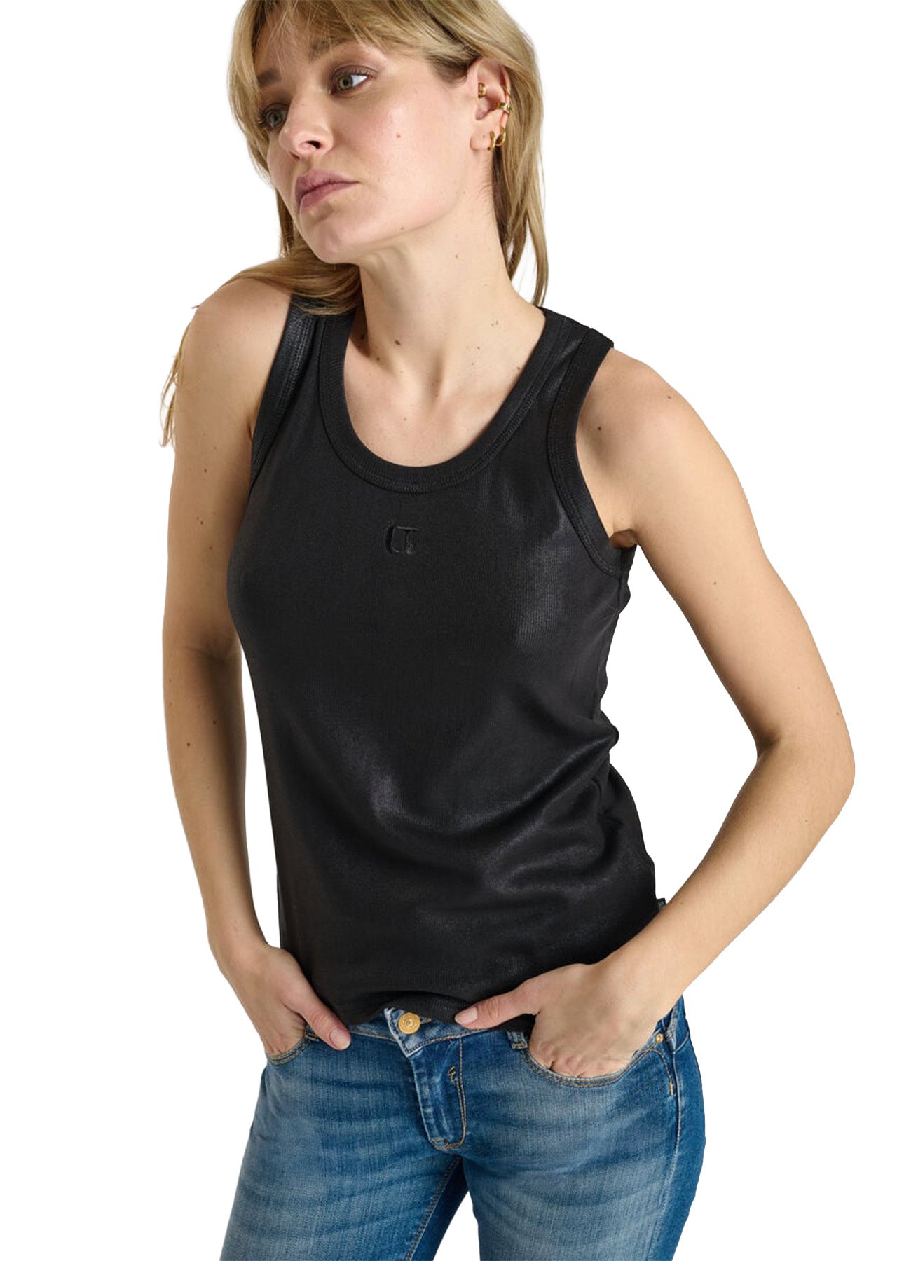 Tank Top : Black
