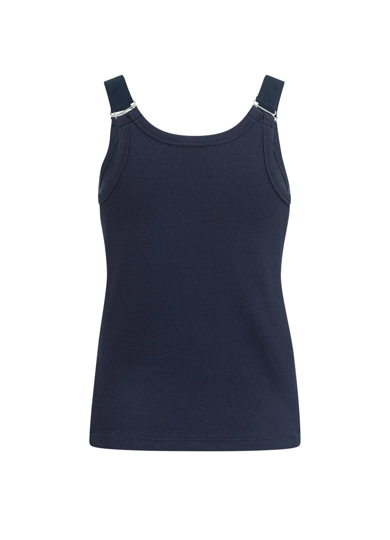 Singlet With Elatic Straps : Navy Blazer Blue 93923