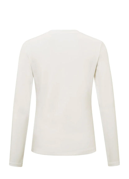 Heavy Quality Long Sleeve T-Shirt : Birch Beige 30905