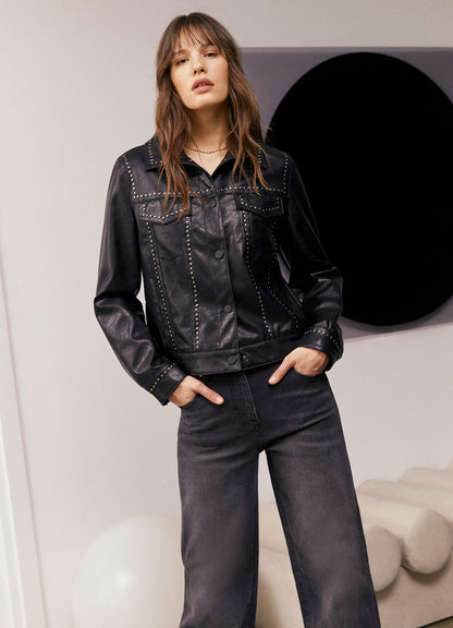 Jacket : Black-10