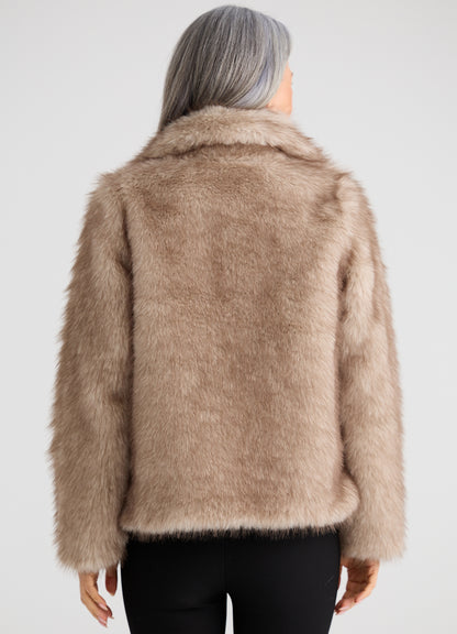 Steinway Jacket : Taupe Fleck