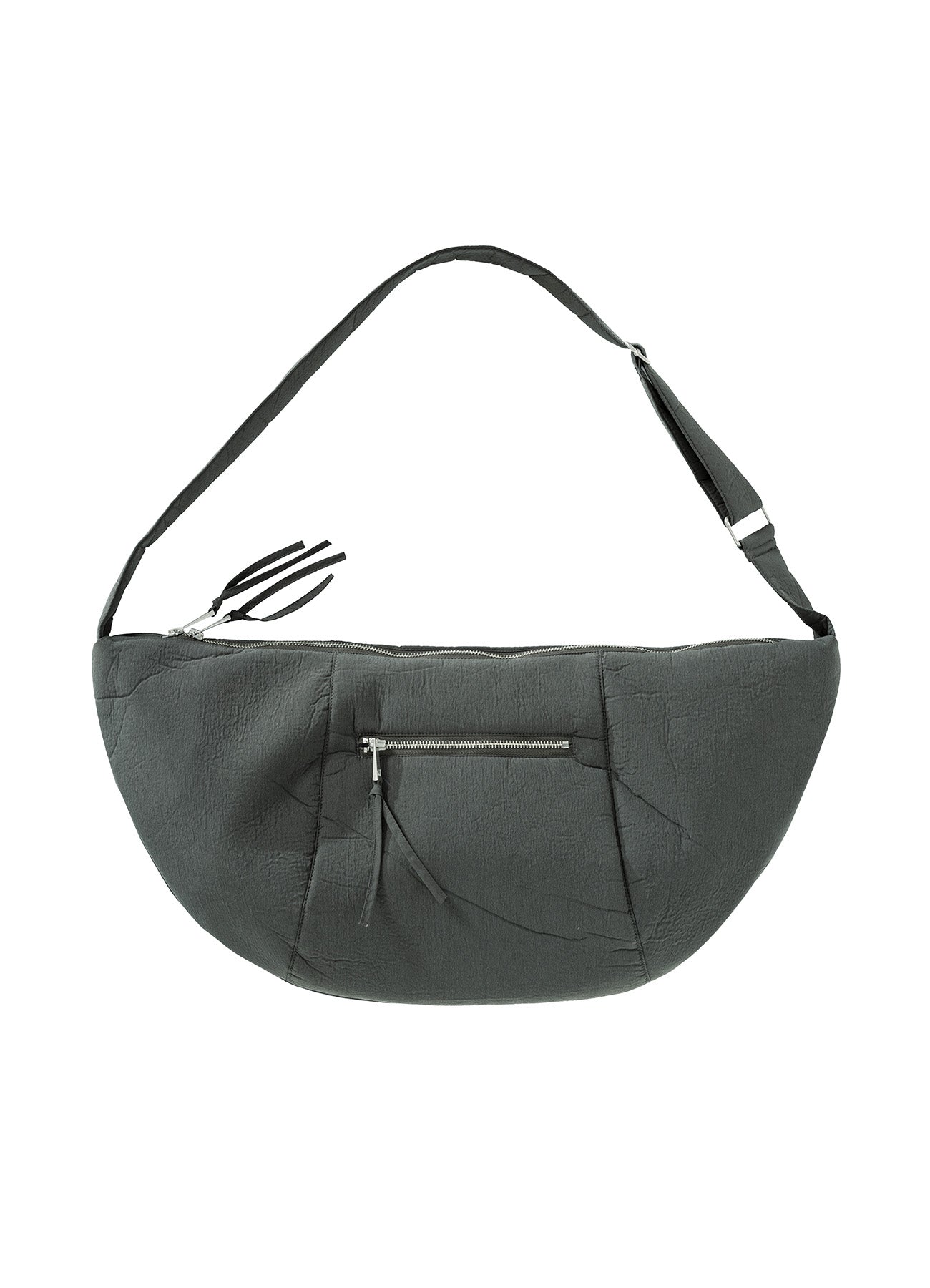 Cross Body Bag Julia Solid : Oyster Black 90205
