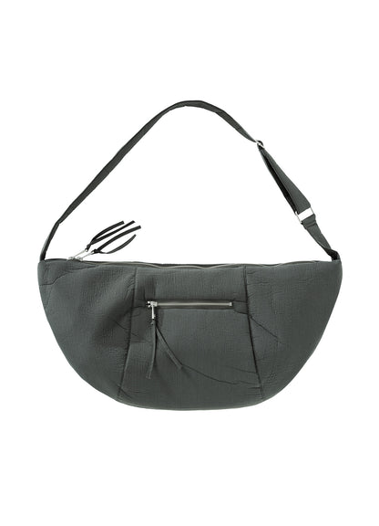 Cross Body Bag Julia Solid : Oyster Black 90205