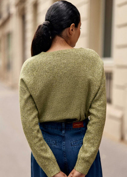 Pull : 18-Kaki Mousse